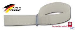 Zeige Details für KLETT-FIX - Kabelklettband  WEISS Bild von KLETT-FIX - Kabelklettband  WEISS