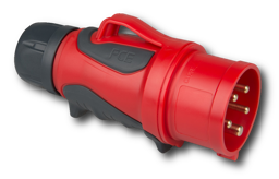 Zeige Details für PCE GRIP 16A 5p 400V - Stecker Bild von PCE GRIP 16A 5p 400V - Stecker