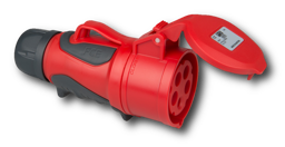 Zeige Details für PCE GRIP 16A 5p 400V - Kupplung Bild von PCE GRIP 16A 5p 400V - Kupplung