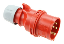 Zeige Details für PCE 16A 5p 400V - Stecker Bild von PCE 16A 5p 400V - Stecker