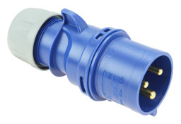 Zeige Details für PCE 32A 3p 230V - Stecker Bild von PCE 32A 3p 230V - Stecker