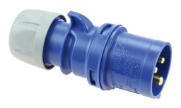 Zeige Details für PCE 16A 3p 230V - Stecker Bild von PCE 16A 3p 230V - Stecker