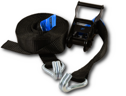 Zeige Details für Spanngurt - 35mm | schwarz Bild von Spanngurt - 35mm | schwarz