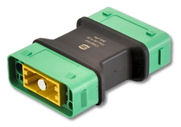 Zeige Details für HAN GND Adapter - male/male Bild von HAN GND Adapter - male/male