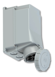 Zeige Details für PCE 125A 5p 1h - Wandsteckdose Bild von PCE 125A 5p 1h - Wandsteckdose