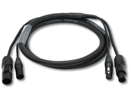 Zeige Details für VARICORE® Hybrid-Kabel  powerCON® TRUE1/DMX Bild von VARICORE® Hybrid-Kabel  powerCON® TRUE1/DMX