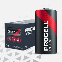 Zeige Details für Duracell PROCELL INTENSE D - Mono Bild von Duracell PROCELL INTENSE D - Mono