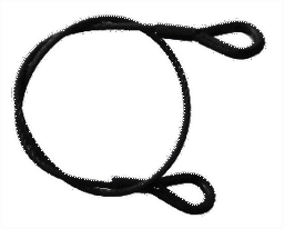 Zeige Details für Sicherungsseil 4.0mm KK BLACK Bild von Sicherungsseil 4.0mm KK BLACK