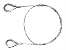 Zeige Details für Sicherungsseil 2.0mm KK Bild von Sicherungsseil 2.0mm KK