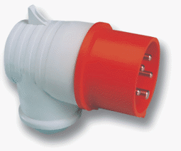 Zeige Details für PCE 16A 5p 400V - Winkelstecker Bild von PCE 16A 5p 400V - Winkelstecker