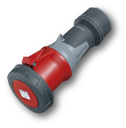 Zeige Details für 63A 5p 400V - Kupplung PowerTOP Xtra Bild von 63A 5p 400V - Kupplung PowerTOP Xtra