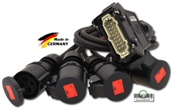 Zeige Details für Motorsplitting "Peitsche" - schwarz Bild von Motorsplitting "Peitsche" - schwarz