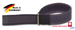 Zeige Details für KLETT-FIX - Kabelklettband  GRAU Bild von KLETT-FIX - Kabelklettband  GRAU