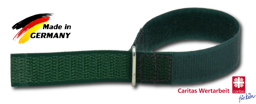 Zeige Details für KLETT-FIX - Kabelklettband  GRÜN Bild von KLETT-FIX - Kabelklettband  GRÜN