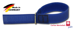 Zeige Details für KLETT-FIX - Kabelklettband  BLAU Bild von KLETT-FIX - Kabelklettband  BLAU
