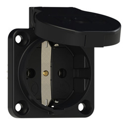 Zeige Details für PCE Schuko-Einbausteckdose Bild von PCE Schuko-Einbausteckdose