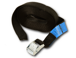Zeige Details für Zurrgurt - 25mm | schwarz Bild von Zurrgurt - 25mm | schwarz