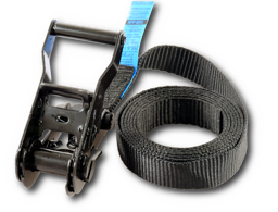 Zeige Details für Spanngurt - 25mm | schwarz Bild von Spanngurt - 25mm | schwarz