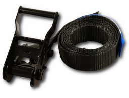 Zeige Details für Spanngurt - 35mm | schwarz Bild von Spanngurt - 35mm | schwarz