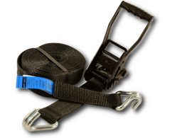 Zeige Details für Spanngurt - 50mm | schwarz Bild von Spanngurt - 50mm | schwarz