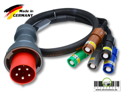 Zeige Details für Adapterkabel 125A 5p 400V - Powerlock 400A Bild von Adapterkabel 125A 5p 400V - Powerlock 400A