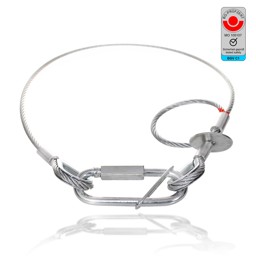 Zeige Details für SAVEKING® 4.0mm - Sicherungsseil Bild von SAVEKING® 4.0mm - Sicherungsseil