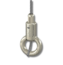 Zeige Details für Drahtseilhalter Typ50SV III - Ring<br>silber Bild von Drahtseilhalter Typ50SV III - Ring<br>silber