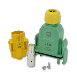 Zeige Details für HAN GND Kabelbuchse - SET Bild von HAN GND Kabelbuchse - SET