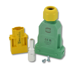 Zeige Details für HAN GND Kabelstecker - SET Bild von HAN GND Kabelstecker - SET