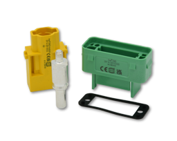 Zeige Details für HAN GND Anbaustecker - SET (M6) Bild von HAN GND Anbaustecker - SET (M6)