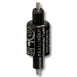 Zeige Details für Drahtseilhalter Typ66 SV III - M16 Bild von Drahtseilhalter Typ66 SV III - M16