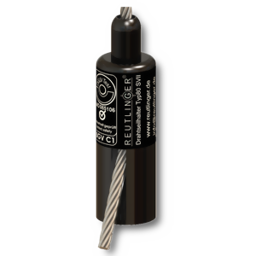 Zeige Details für Drahtseilhalter Typ80SV III ZW, M12i Bild von Drahtseilhalter Typ80SV III ZW, M12i