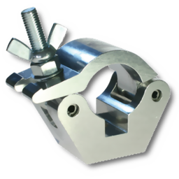 Zeige Details für DOUGHTY Half Coupler (silver) Bild von DOUGHTY Half Coupler (silver)