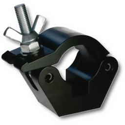 Zeige Details für DOUGHTY Half Coupler (black) Bild von DOUGHTY Half Coupler (black)