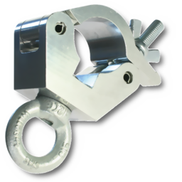 Zeige Details für DOUGHTY Hanging Clamp (silber) Bild von DOUGHTY Hanging Clamp (silber)