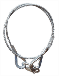 Zeige Details für Sicherungsseil 3.0mm SV Bild von Sicherungsseil 3.0mm SV