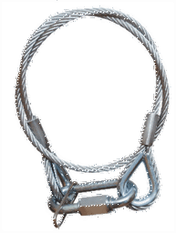 Zeige Details für Sicherungsseil 4.0mm SV Bild von Sicherungsseil 4.0mm SV