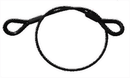 Zeige Details für Sicherungsseil 5.0mm KK BLACK Bild von Sicherungsseil 5.0mm KK BLACK