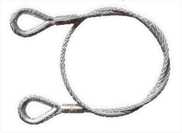 Zeige Details für Sicherungsseil 4.0mm KK Bild von Sicherungsseil 4.0mm KK