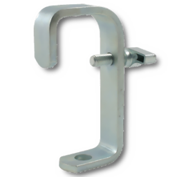 Zeige Details für DOUGHTY Standard Hook Clamp (silver) Bild von DOUGHTY Standard Hook Clamp (silver)