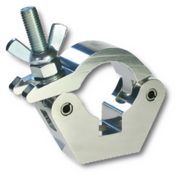 Zeige Details für DOUGHTY Slimline Half Coupler (silver) Bild von DOUGHTY Slimline Half Coupler (silver)