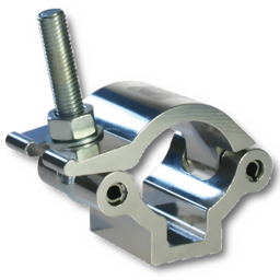 Zeige Details für DOUGHTY Basic Lightweight Half Coupler (silver) Bild von DOUGHTY Basic Lightweight Half Coupler (silver)