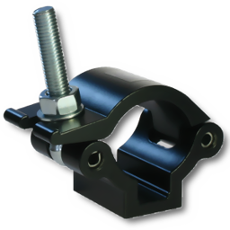 Zeige Details für DOUGHTY Basic Lightweight Half Coupler (black) Bild von DOUGHTY Basic Lightweight Half Coupler (black)