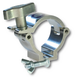 Zeige Details für DOUGHTY Super Lightweight Half Coupler (silver) Bild von DOUGHTY Super Lightweight Half Coupler (silver)