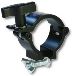 Zeige Details für DOUGHTY Super Lightweight Half Coupler (black) Bild von DOUGHTY Super Lightweight Half Coupler (black)