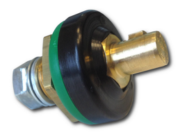 Zeige Details für DIX SEM25 Einbaustecker  1polig Bild von DIX SEM25 Einbaustecker  1polig