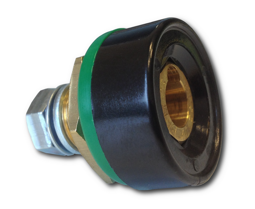 Zeige Details für DIX BEM25 Einbaubuchse  1polig Bild von DIX BEM25 Einbaubuchse  1polig