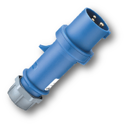 Zeige Details für 16A 3p 230V - Stecker ProTOP Bild von 16A 3p 230V - Stecker ProTOP