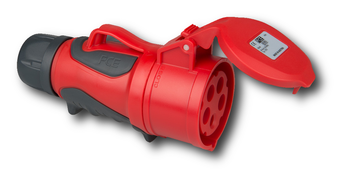 Bild von PCE GRIP 16A 5p 400V - Kupplung