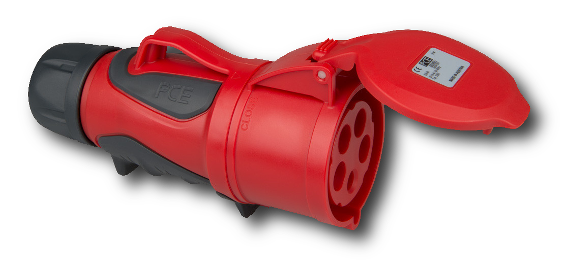 Bild von PCE GRIP 32A 5p 400V - Kupplung